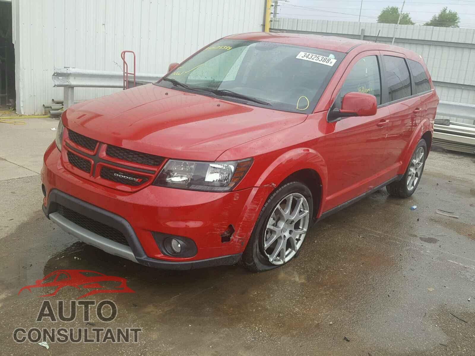 DODGE JOURNEY 2015 - 3C4PDCEG7FT614484