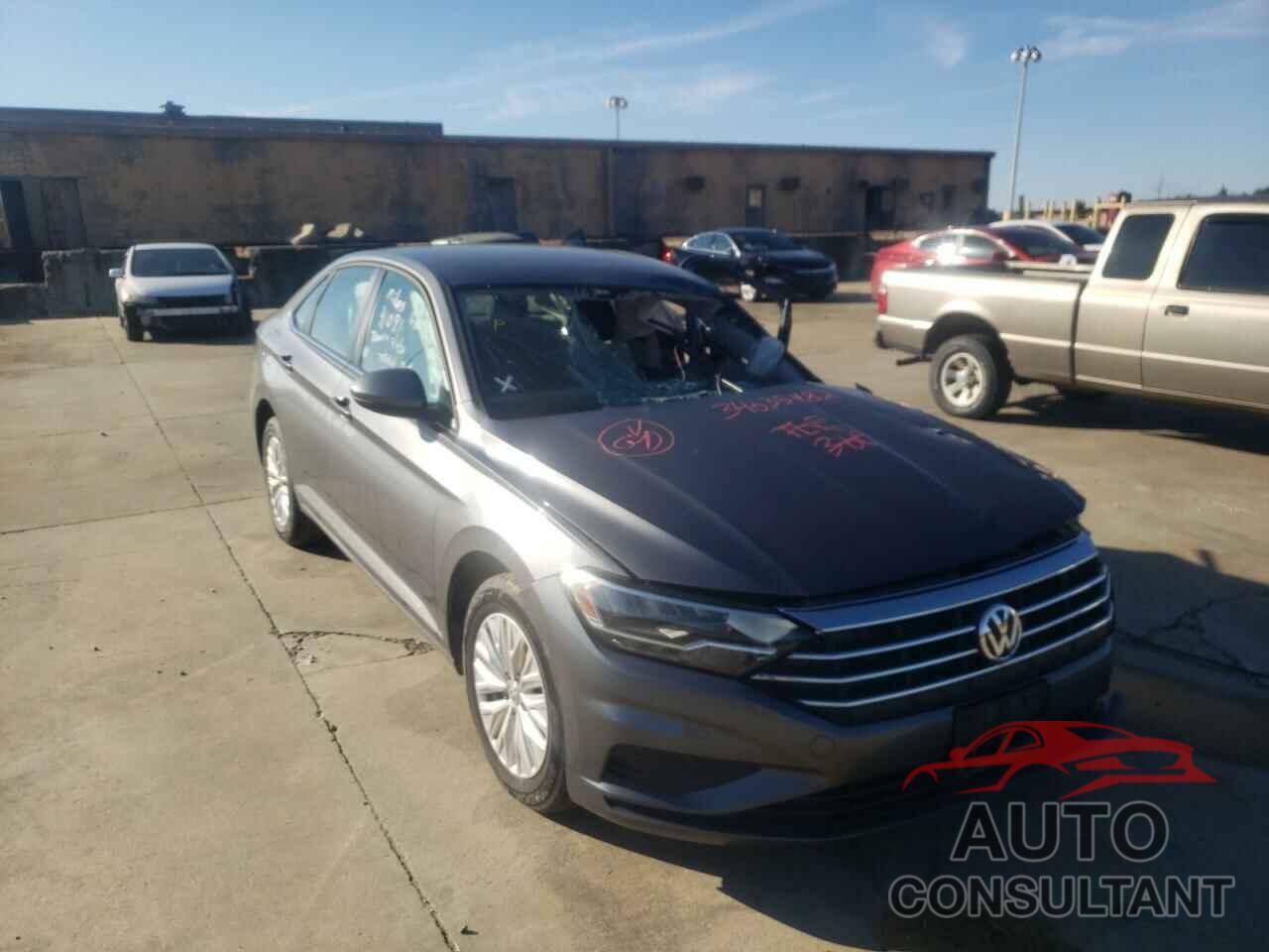 VOLKSWAGEN JETTA 2019 - 3VWCB7BUXKM141025