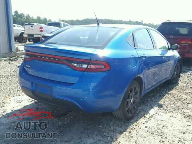 DODGE DART 2016 - 1C3CDFAA9GD606903