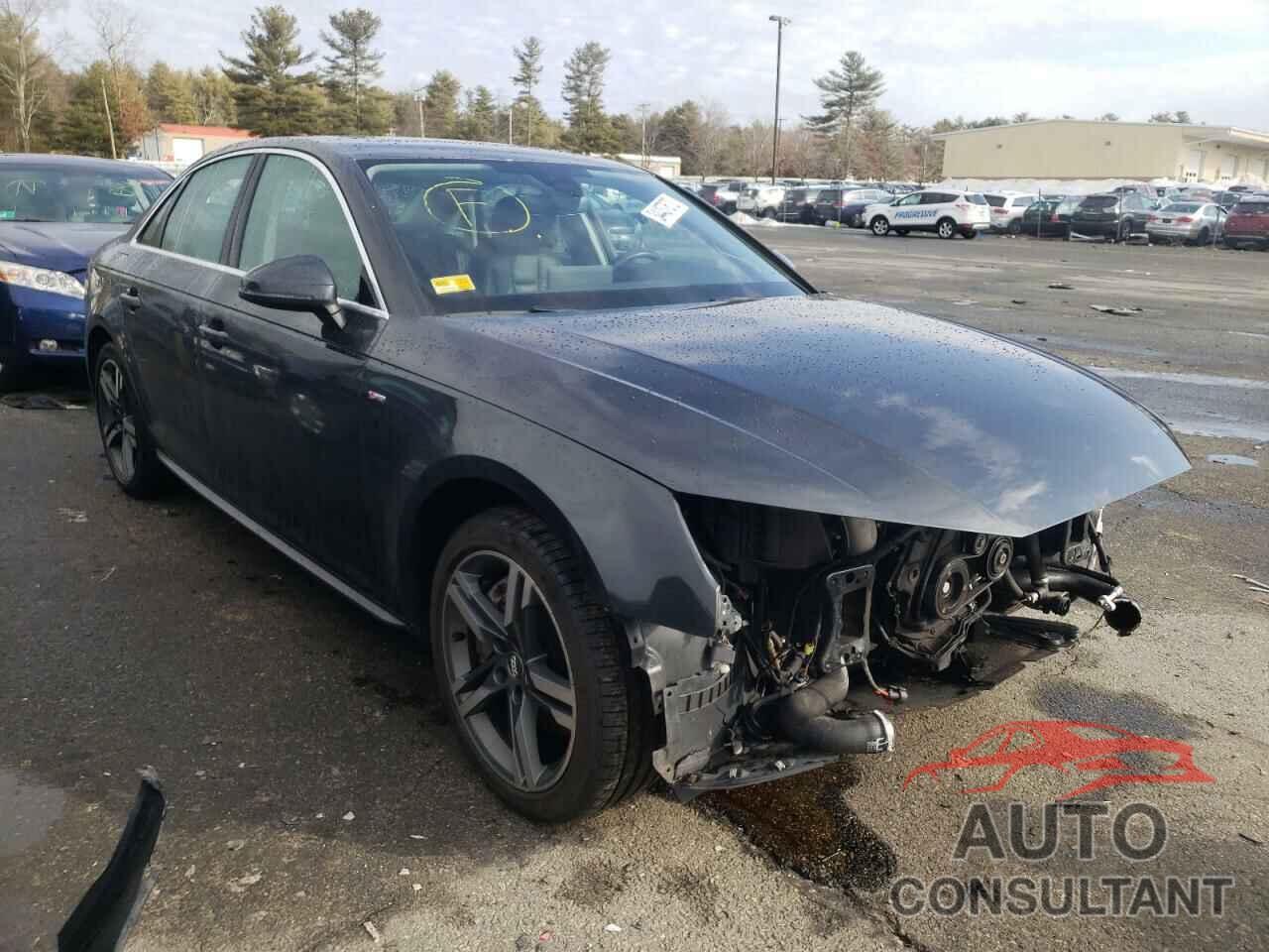 AUDI A4 2017 - WAUENAF44HN066473