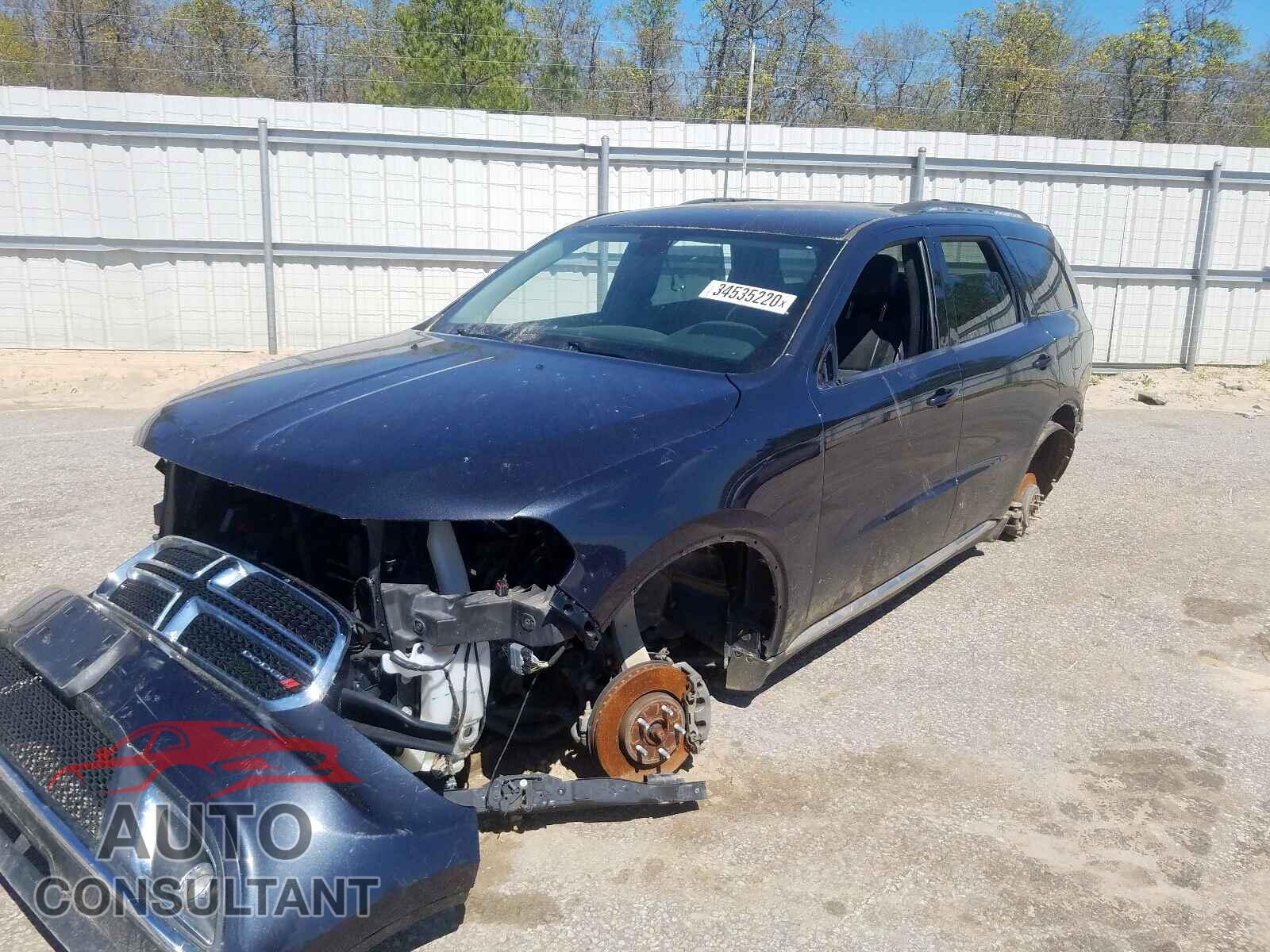 DODGE DURANGO 2016 - 1C4RDJDG9GC353581
