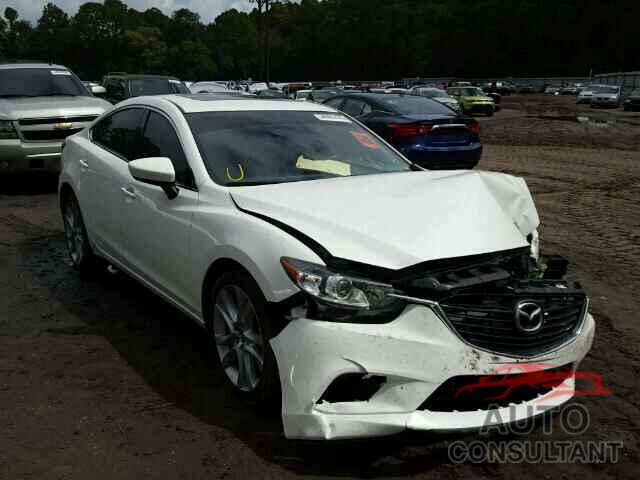 MAZDA 6 2016 - JM1GJ1V55G1451824