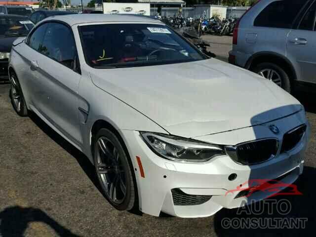 BMW M4 2015 - WBS3U9C59FJ967862