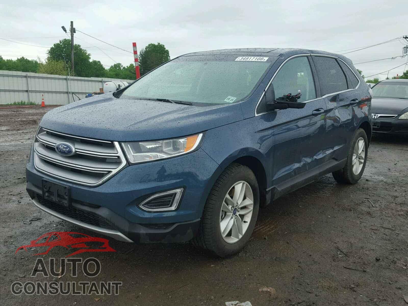 FORD EDGE SEL 2016 - 2FMPK4J89GBC39216