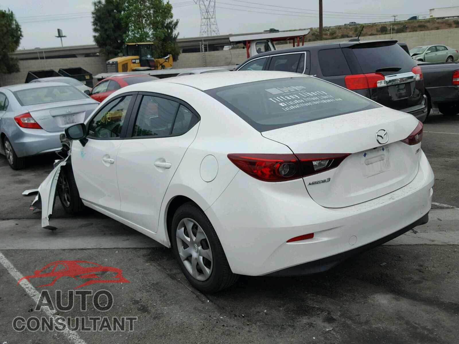 MAZDA 3 2016 - 3MZBM1T77GM325082
