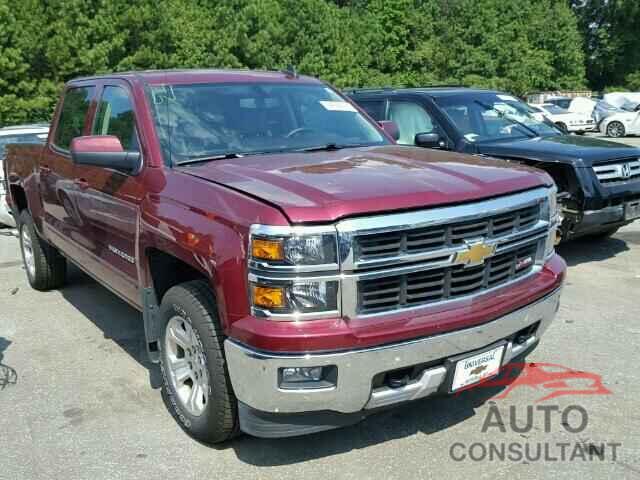 CHEVROLET SILVERADO 2015 - 3GCUKREC0FG380500