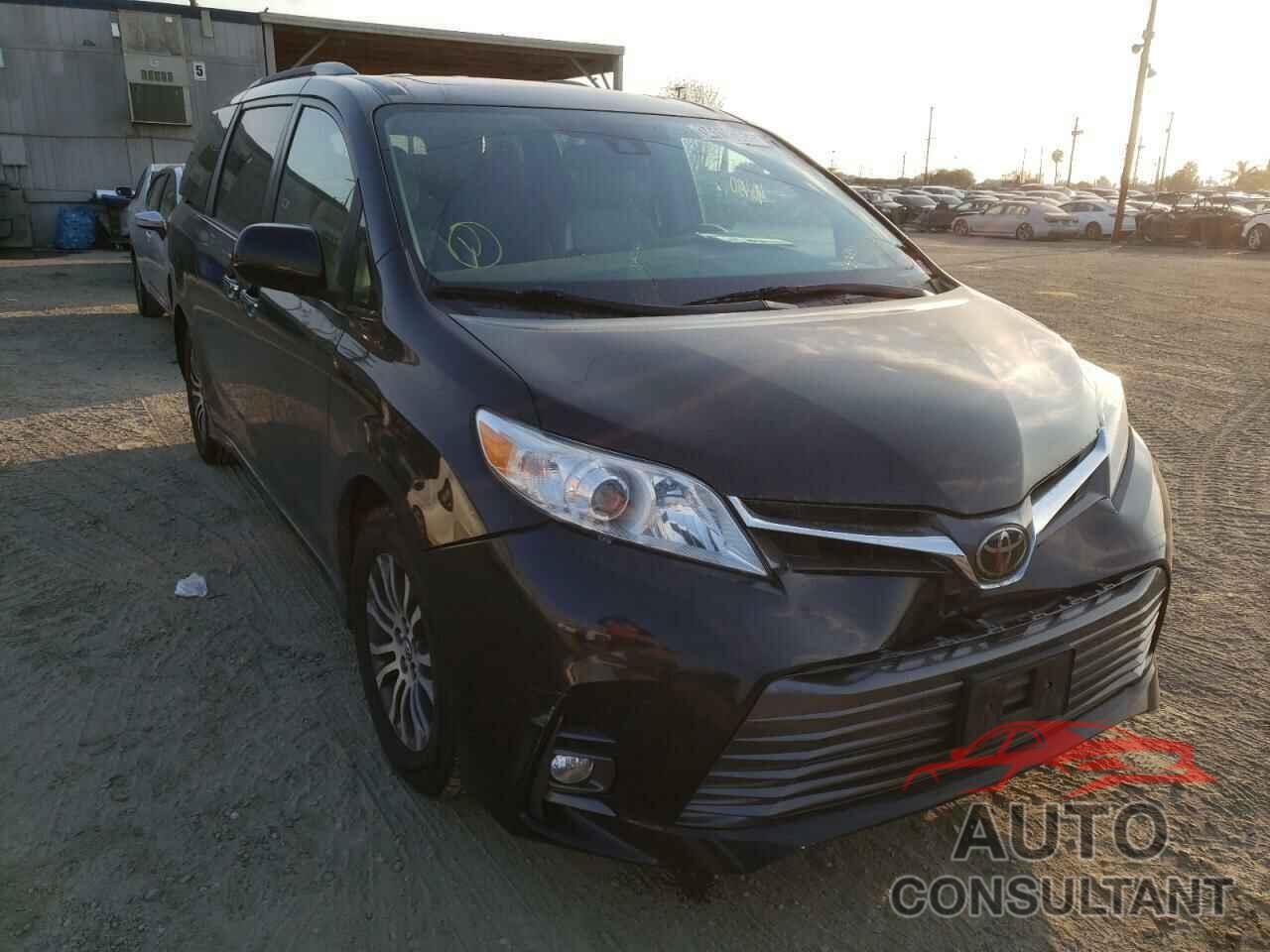 TOYOTA SIENNA 2018 - 5TDYZ3DC2JS910326