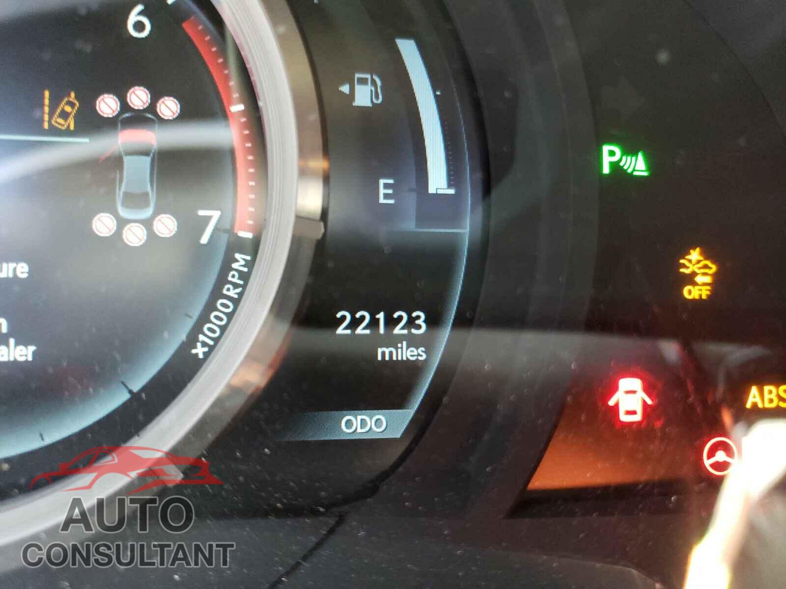 LEXUS IS 2019 - JTHBA1D2XK5094061