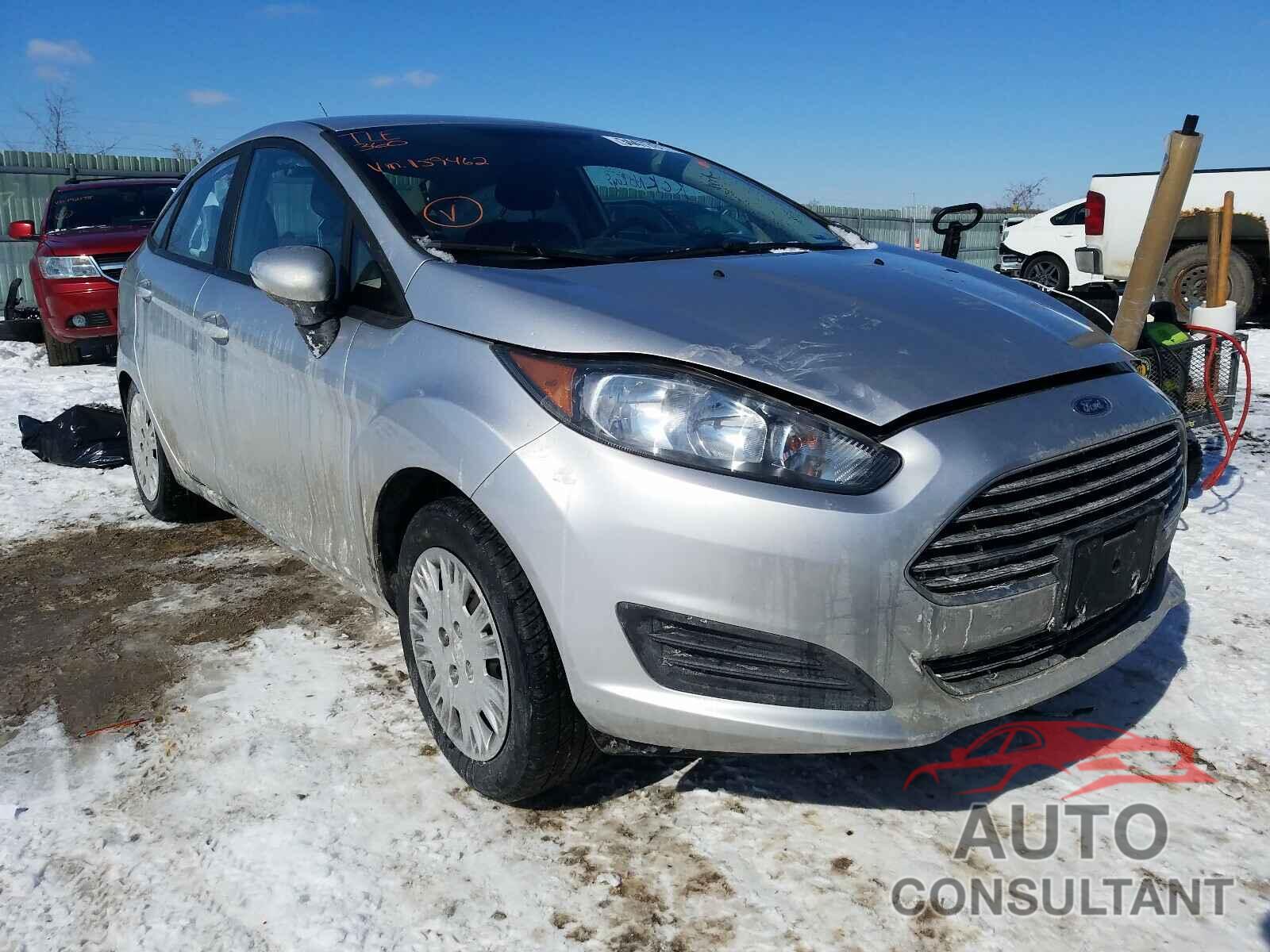 FORD FIESTA 2016 - 3FADP4BE5GM159462