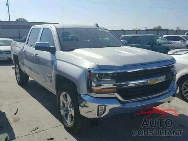 CHEVROLET SILVERADO 2017 - 3GCPCREC7HG227898
