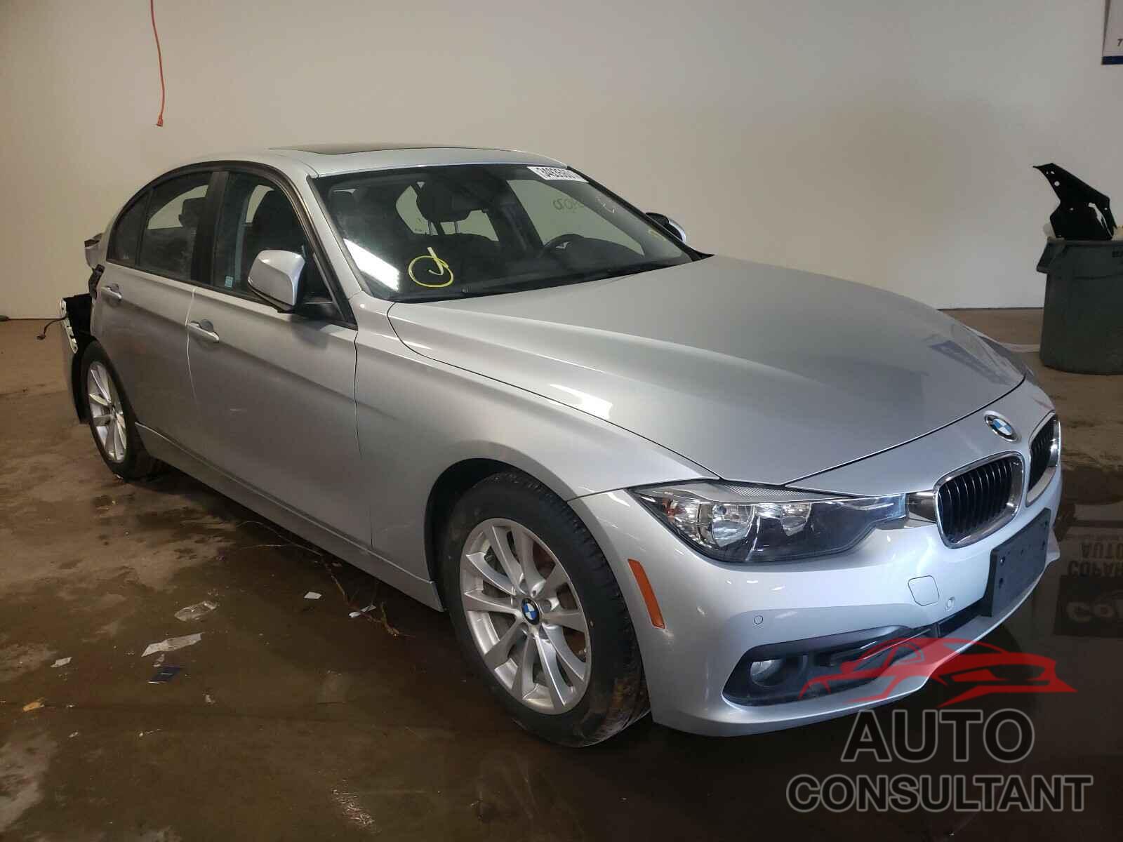 BMW 3 SERIES 2016 - WBA8E5G50GNT41931
