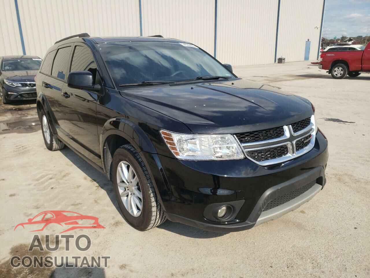 DODGE JOURNEY 2017 - 3C4PDCBB8HT580664