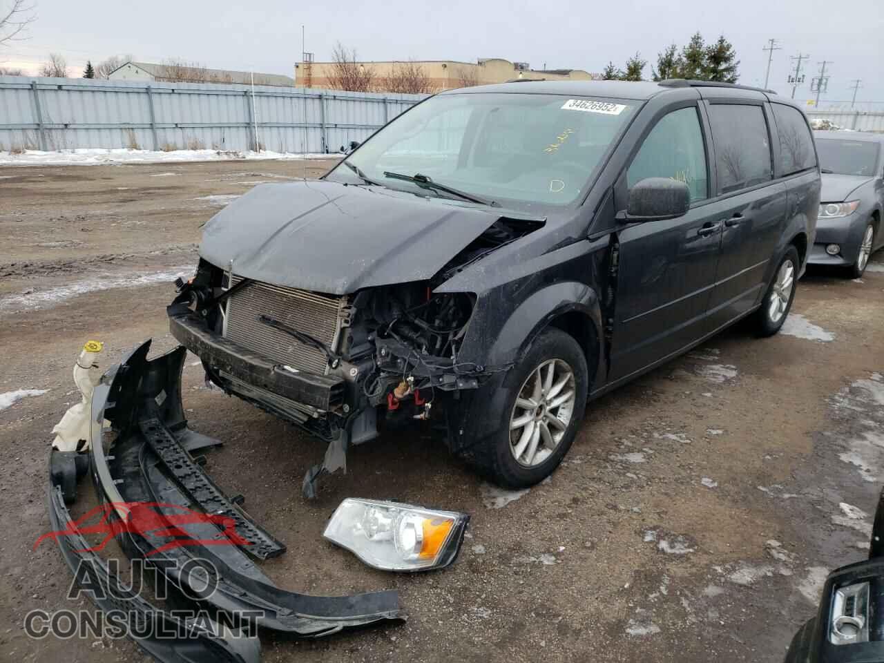 DODGE GRAND CARA 2016 - 2C4RDGBG1GR335007