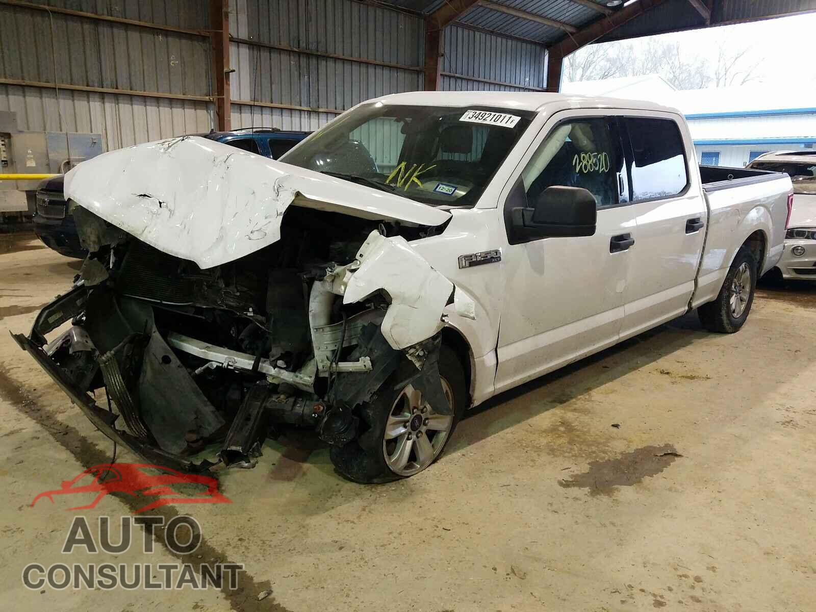 FORD F150 2017 - 1FTEW1CF6HKC53432