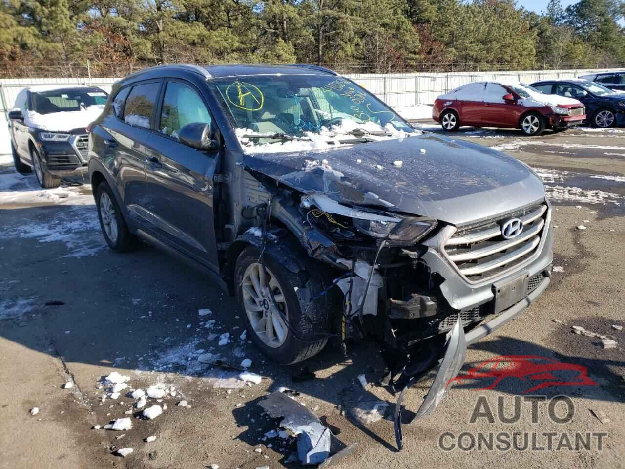 HYUNDAI TUCSON 2016 - KM8J3CA46GU037146