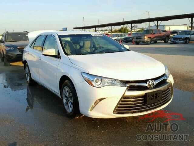 TOYOTA CAMRY 2016 - 4T4BF1FKXGR554561