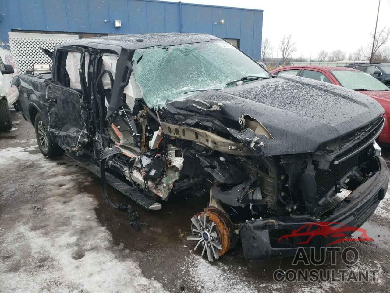 FORD F-150 2018 - 1FTEW1E56JFA60636