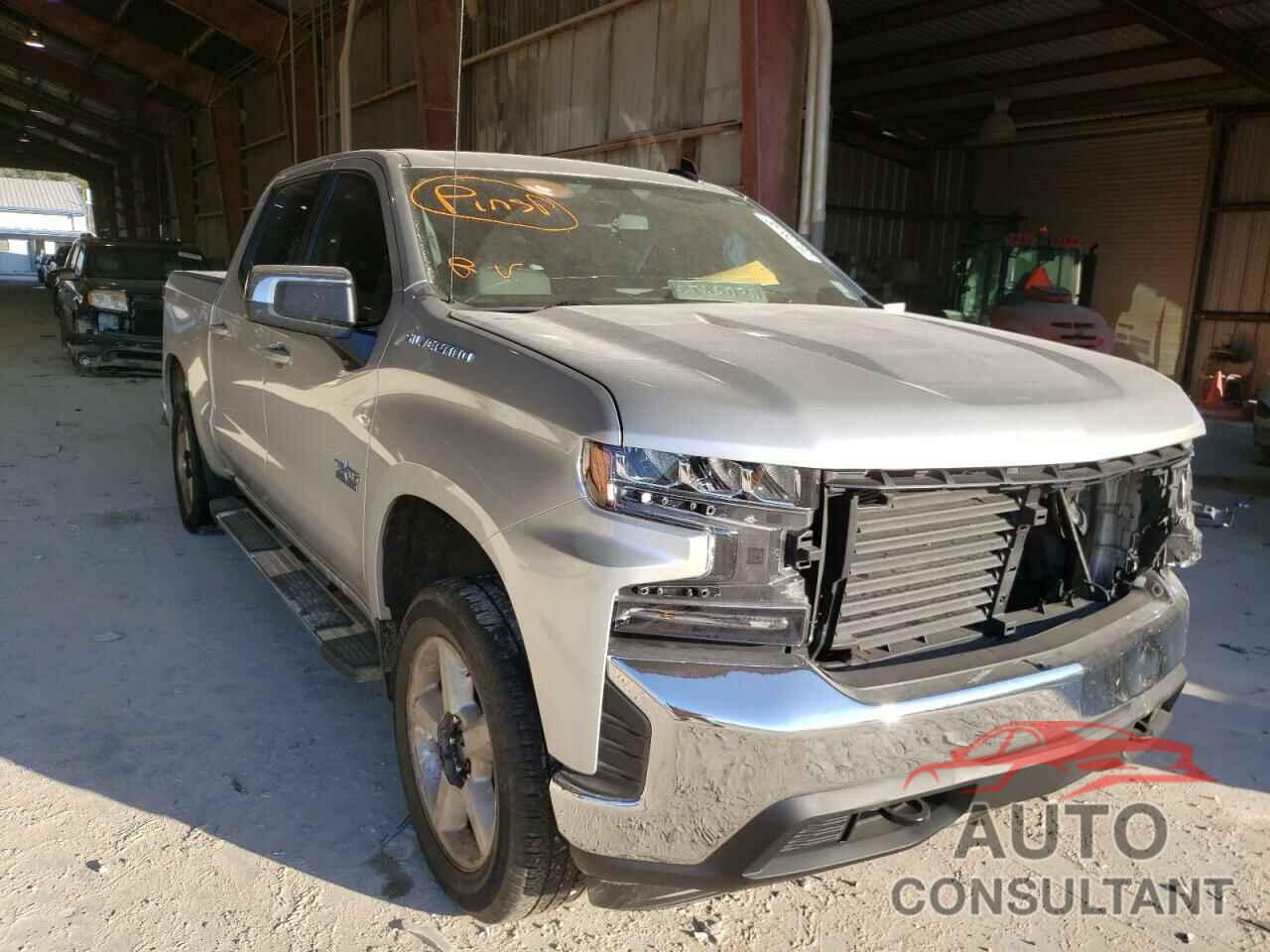 CHEVROLET SILVERADO 2019 - 3GCPWCED5KG155748