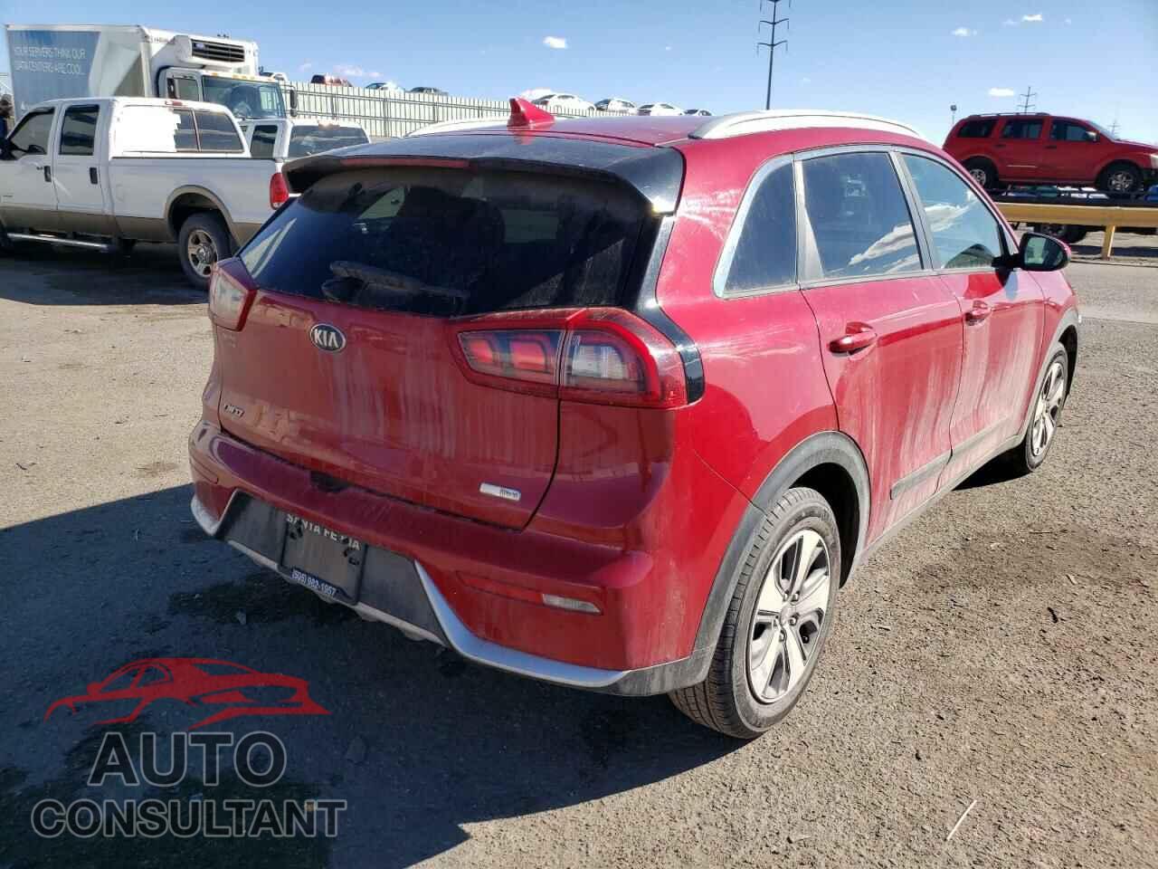 KIA NIRO 2018 - KNDCB3LC5J5154920