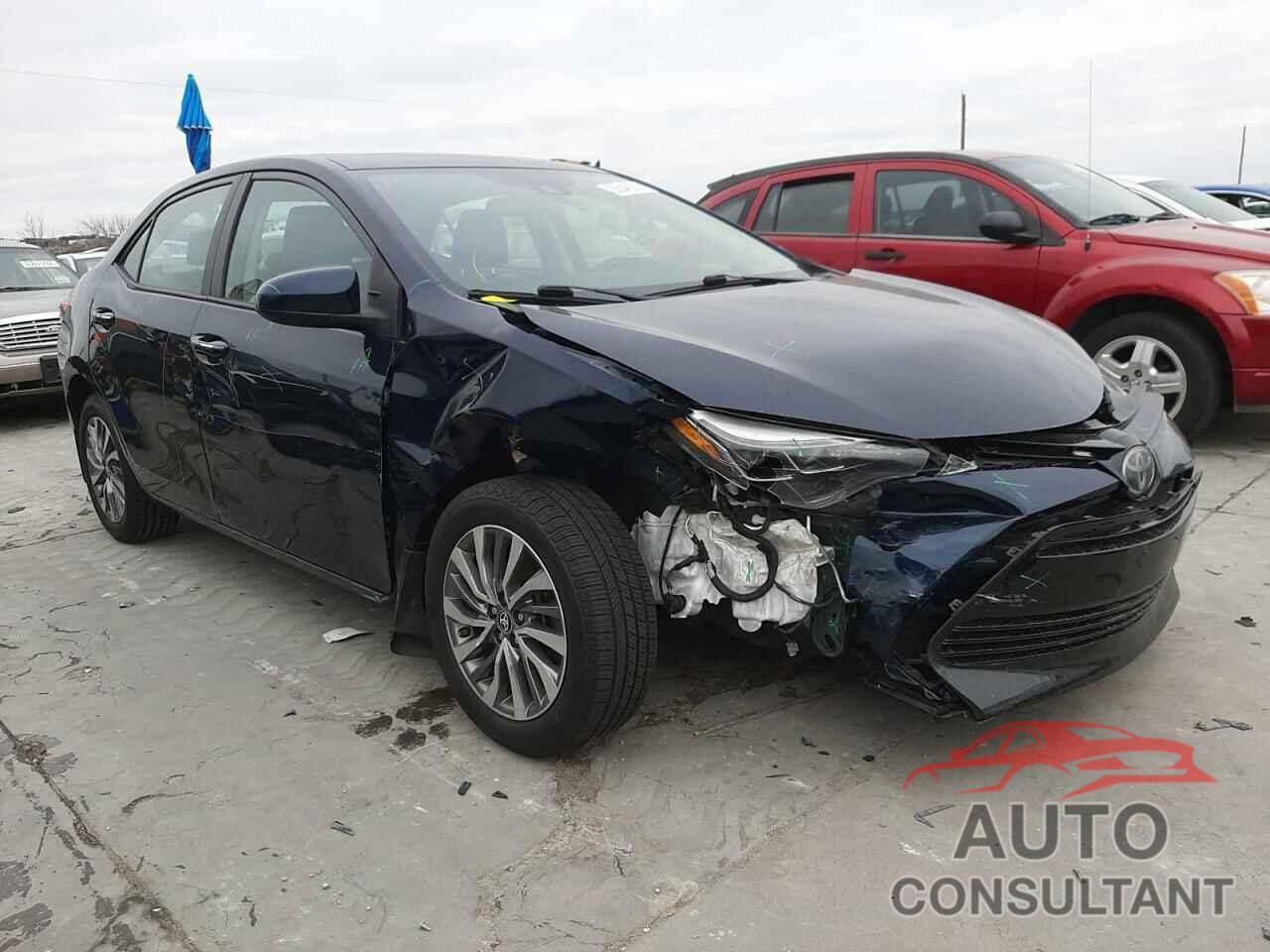 TOYOTA COROLLA 2017 - 2T1BURHE9HC880666