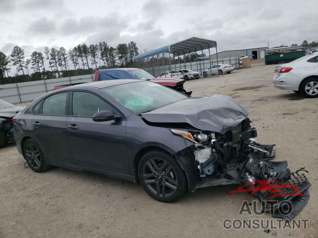 KIA FORTE 2021 - 3KPF34AD8ME265188