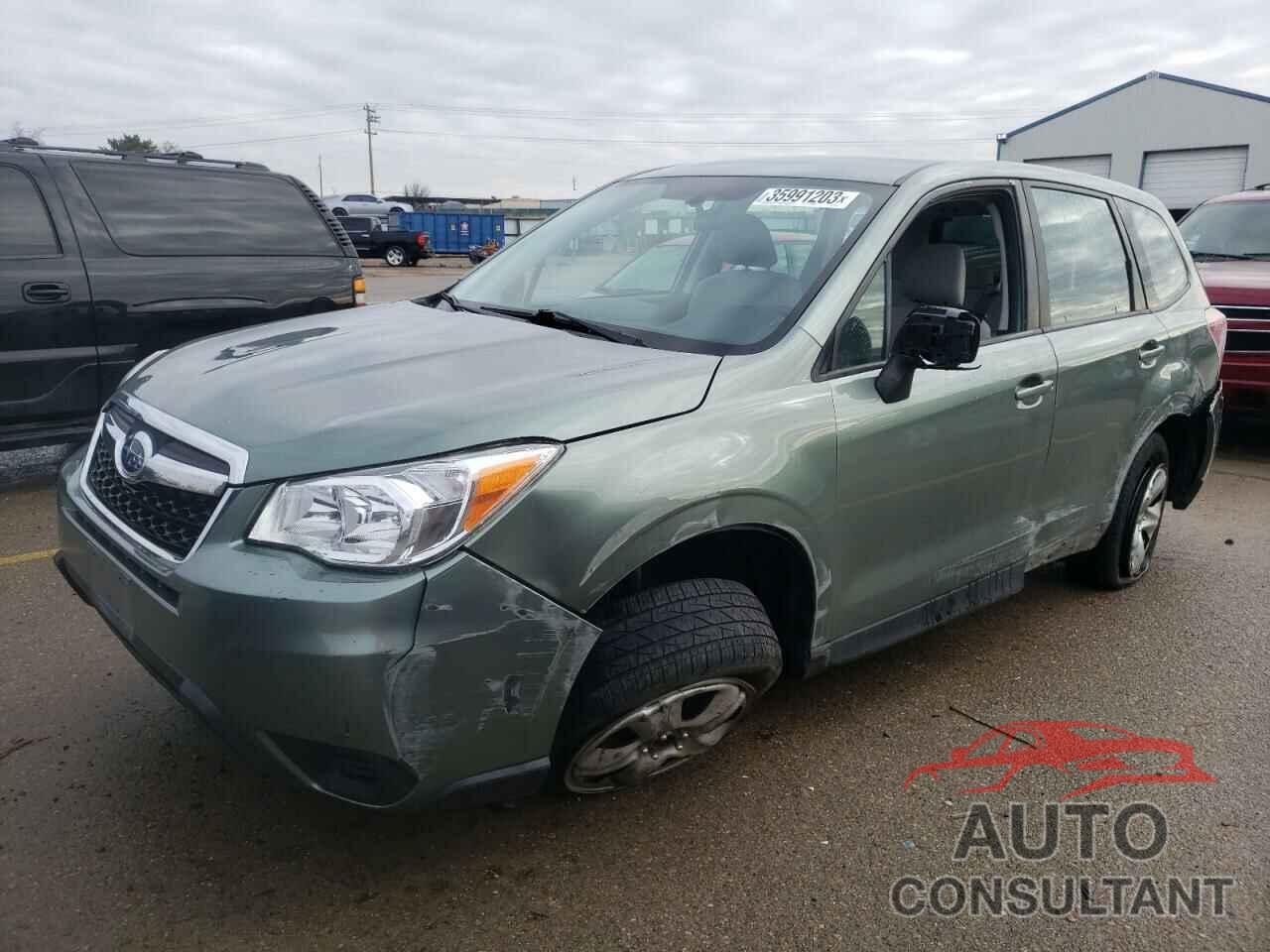 SUBARU FORESTER 2016 - JF2SJAAC9GG471376