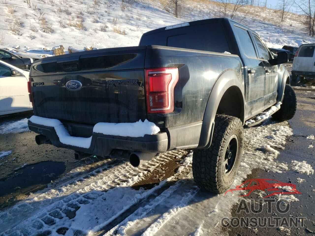 FORD F150 SVT 2017 - 1FTFW1RG1HFC89316