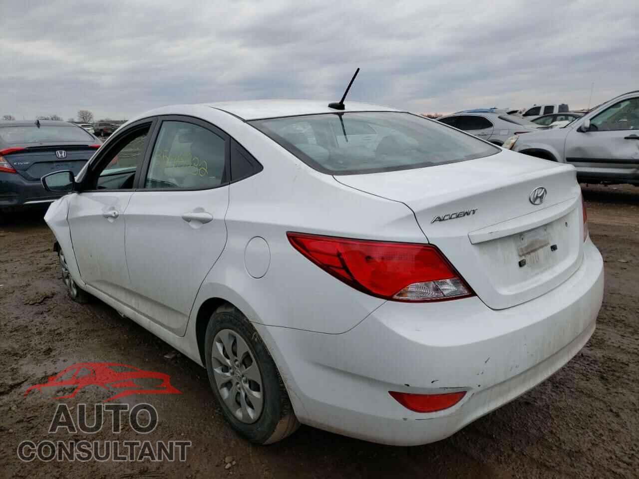 HYUNDAI ACCENT 2017 - KMHCT4AE3HU340524