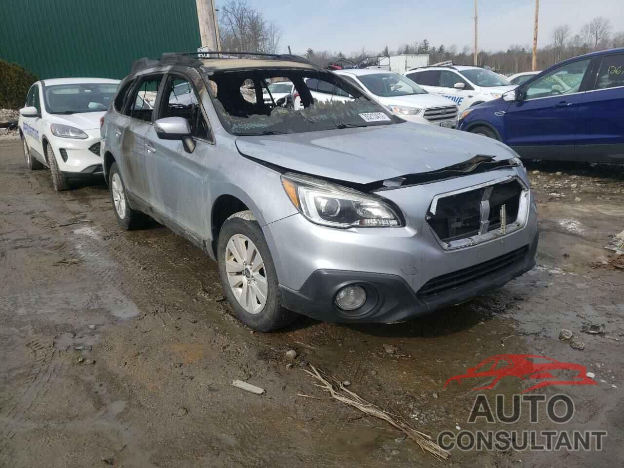 SUBARU OUTBACK 2017 - 4S4BSAFC8H3279388