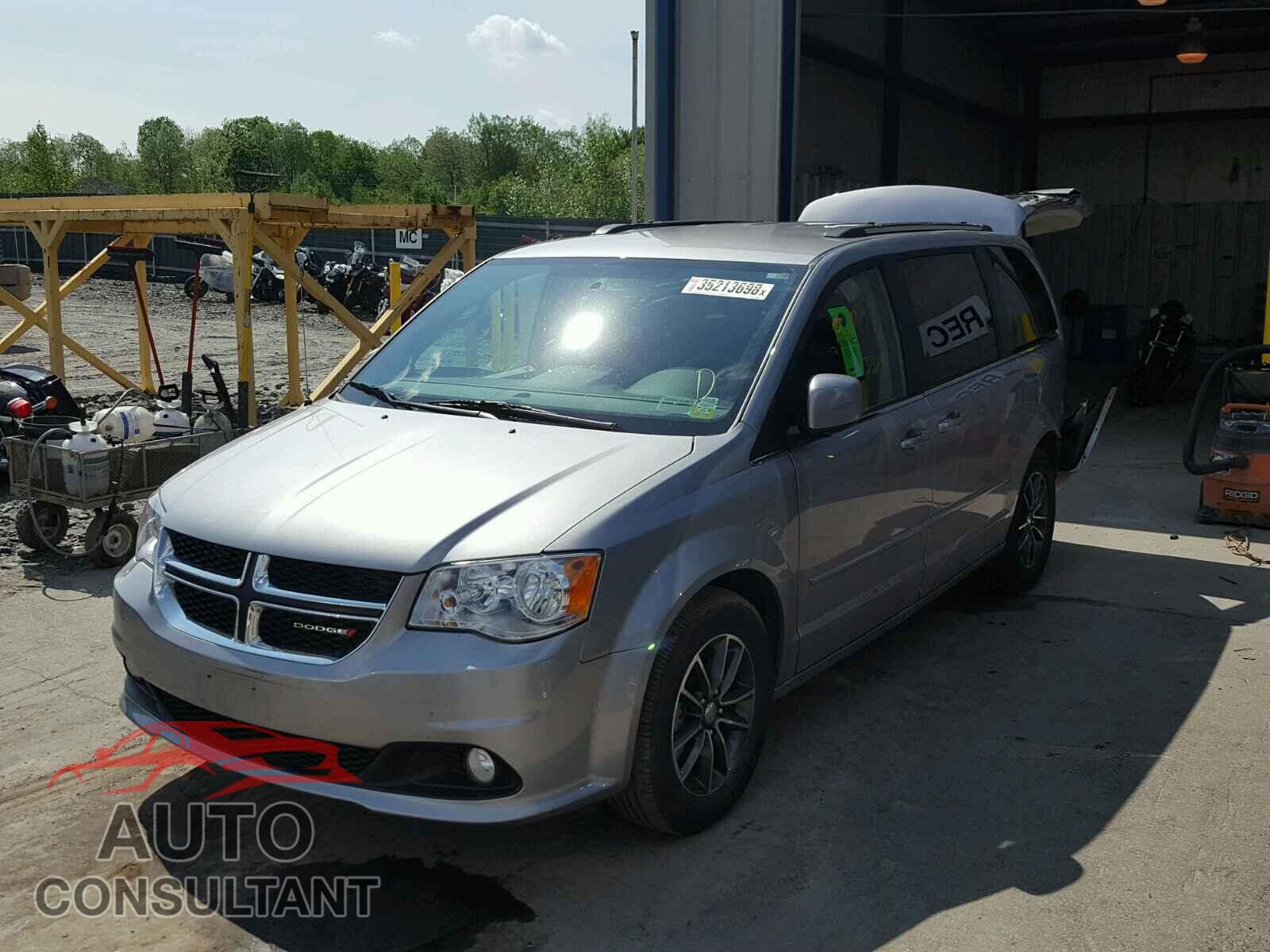 DODGE CARAVAN 2017 - 2C4RDGCG9HR686456