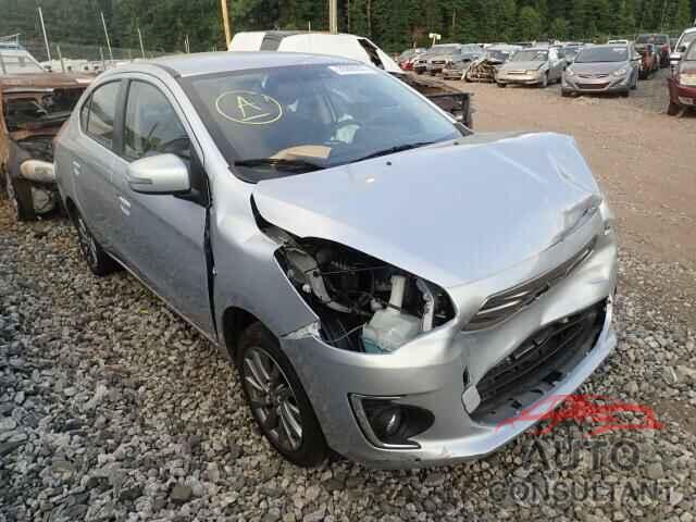 MITSUBISHI MIRAGE 2017 - ML32F4FJ3HH003568