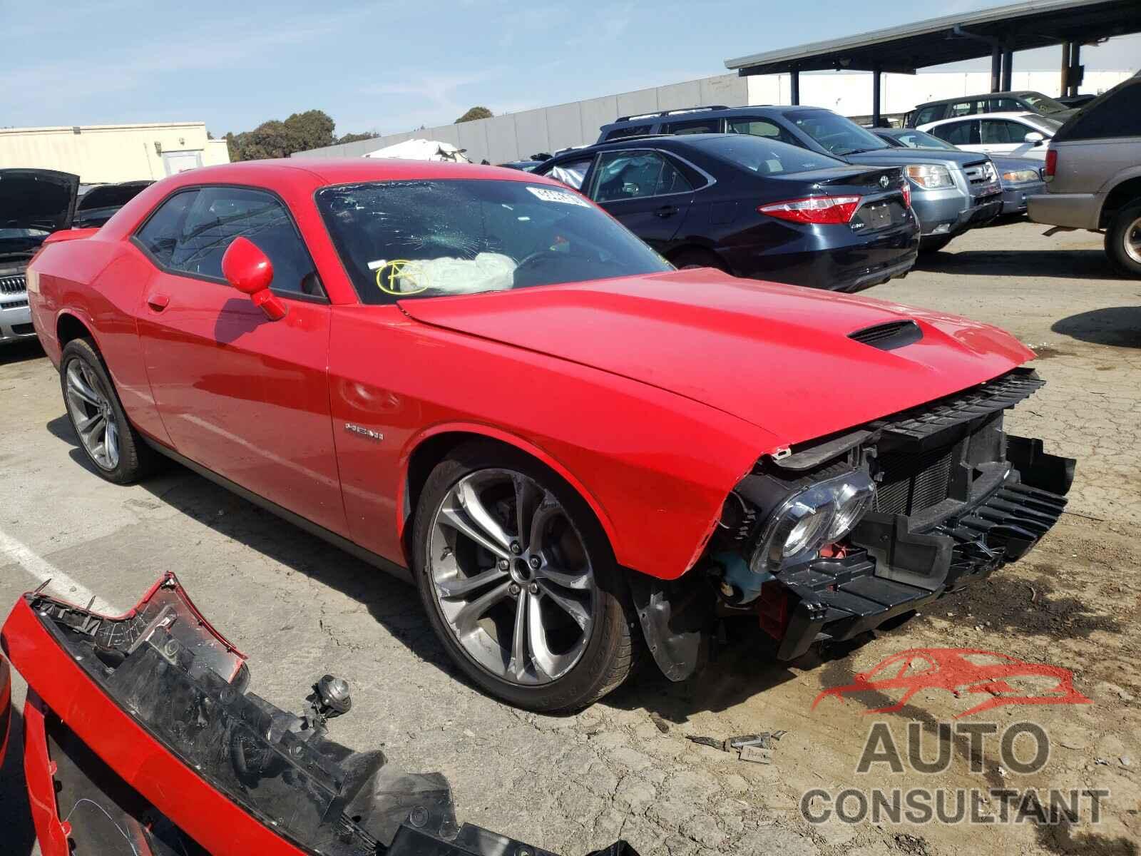 DODGE CHALLENGER 2020 - 2C3CDZBTXLH118493