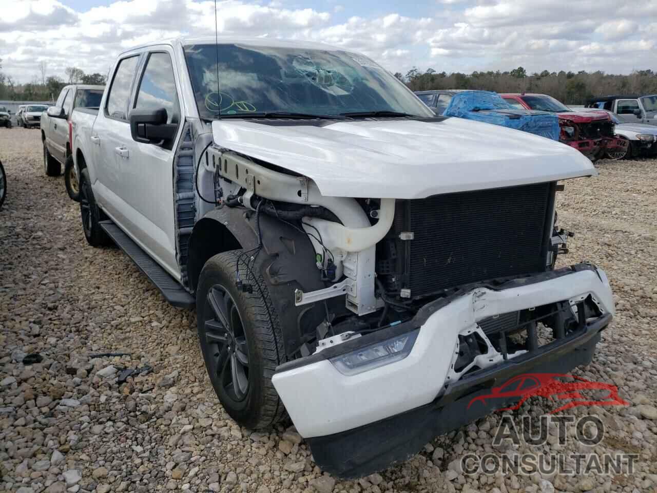 FORD F-150 2021 - 1FTEW1EP0MFA88518