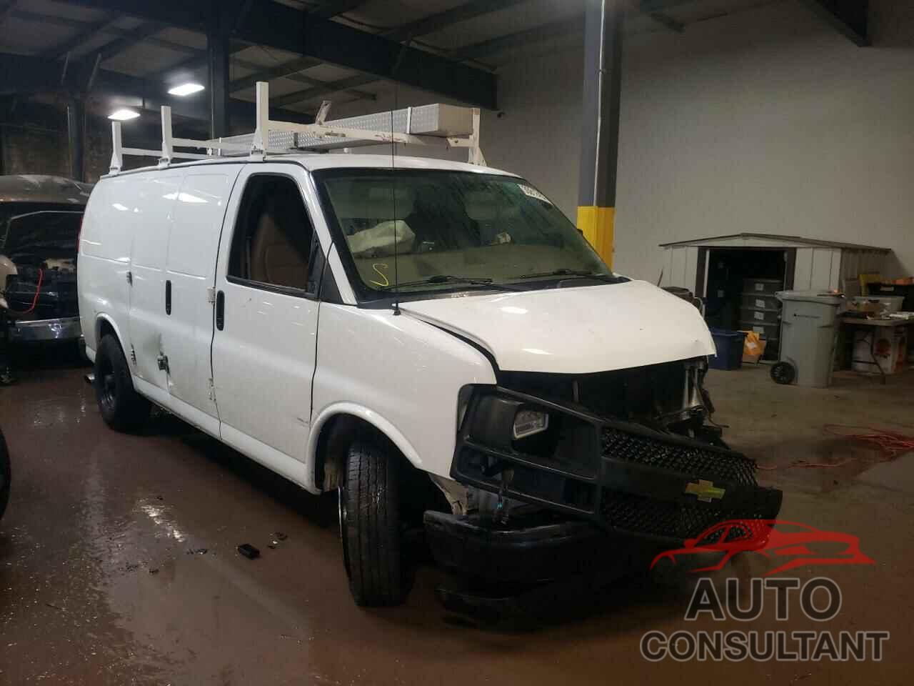 CHEVROLET EXPRESS 2017 - 1GCWGAFF6H1108524