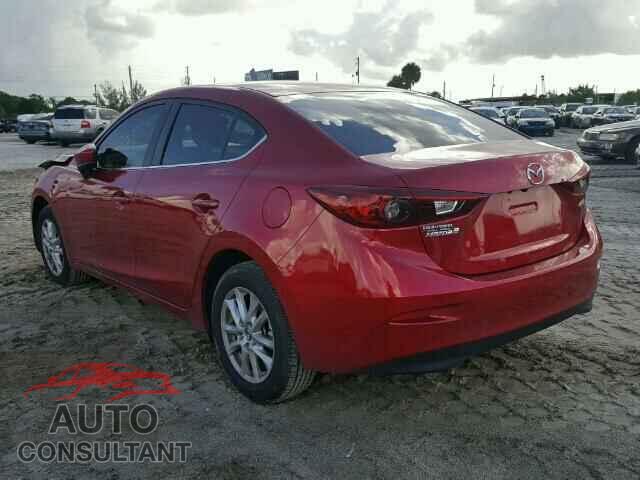MAZDA 3 2017 - 3MZBN1U74HM133261