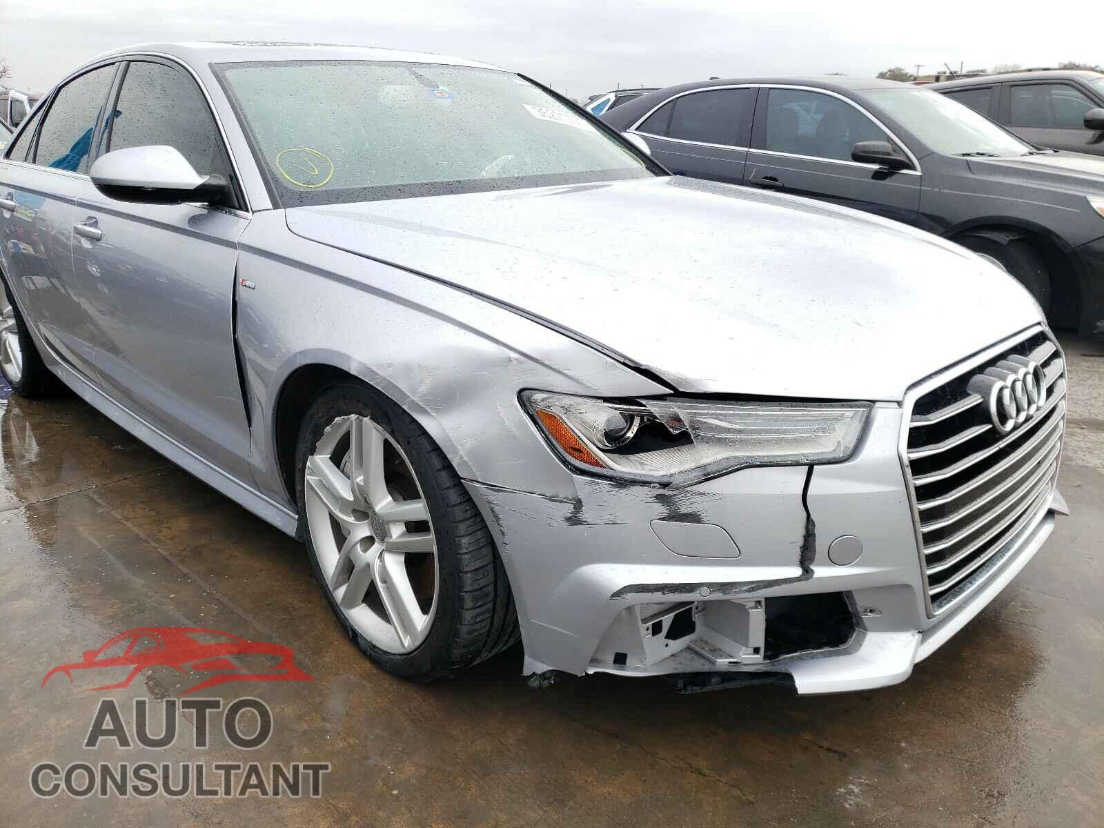AUDI A6 2016 - WAUDFAFC0GN065058