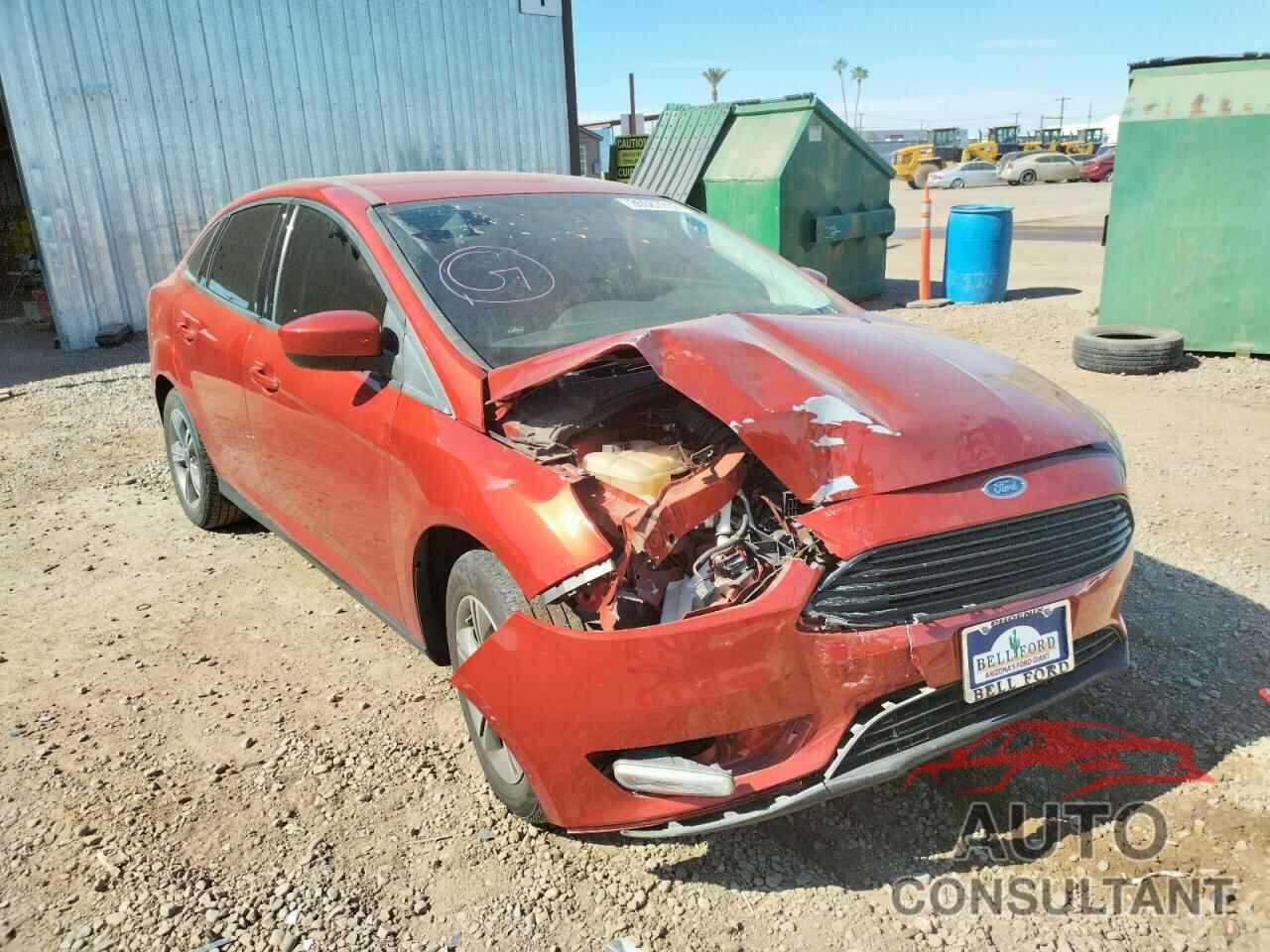 FORD FOCUS 2018 - 1FADP3FE8JL244082