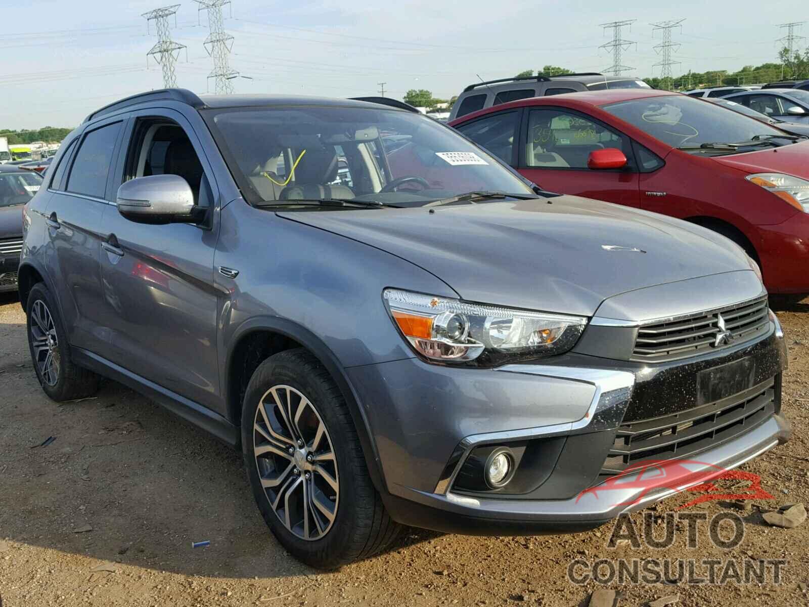 MITSUBISHI OUTLANDER 2017 - JA4AR4AW7HZ028819