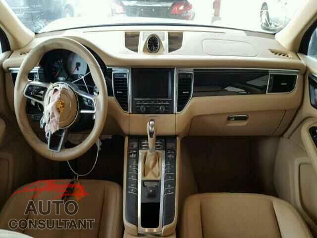 PORSCHE MACAN 2015 - WP1AB2A54FLB57508