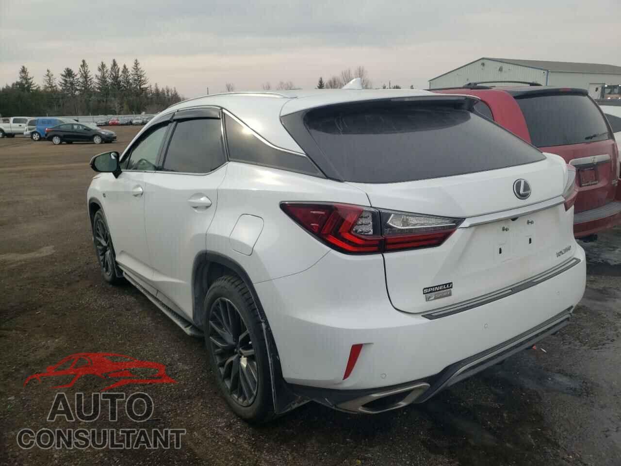 LEXUS RX350 2017 - 2T2BZMCA6HC075423