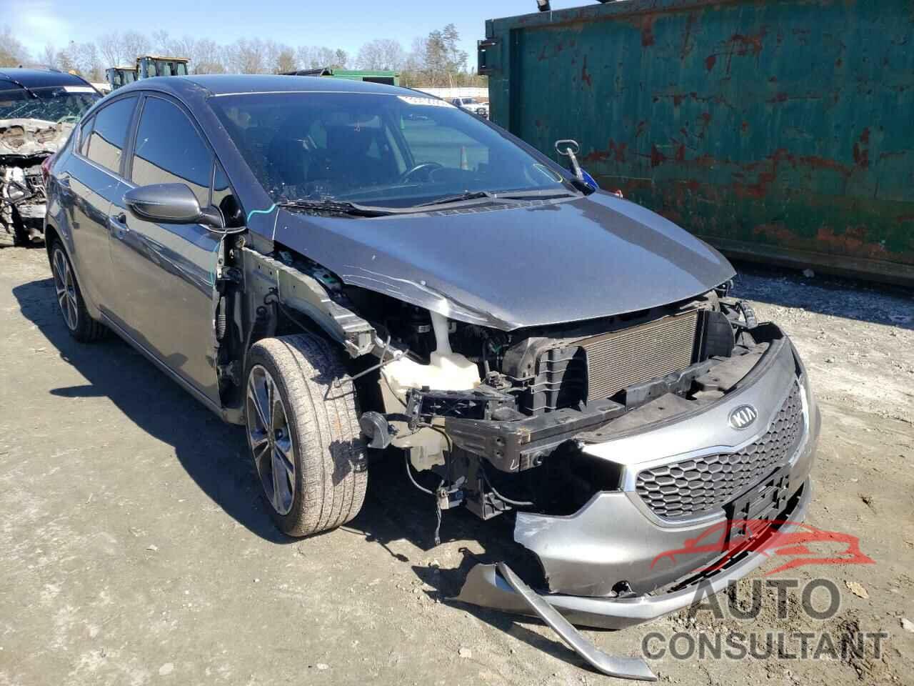 KIA FORTE 2016 - KNAFX4A86G5553098