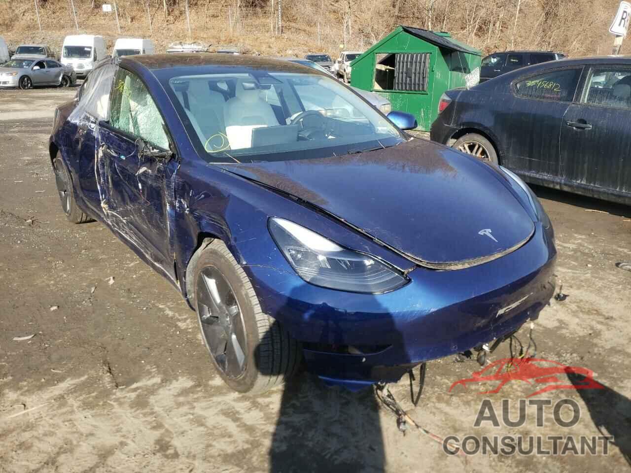 TESLA MODEL 3 2021 - 5YJ3E1EB5MF919269