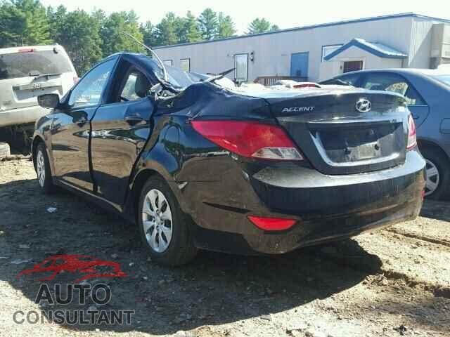 HYUNDAI ACCENT 2015 - KMHCT4AE2FU847962