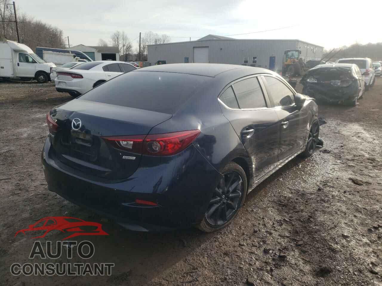 MAZDA 3 2017 - 3MZBN1V77HM134242