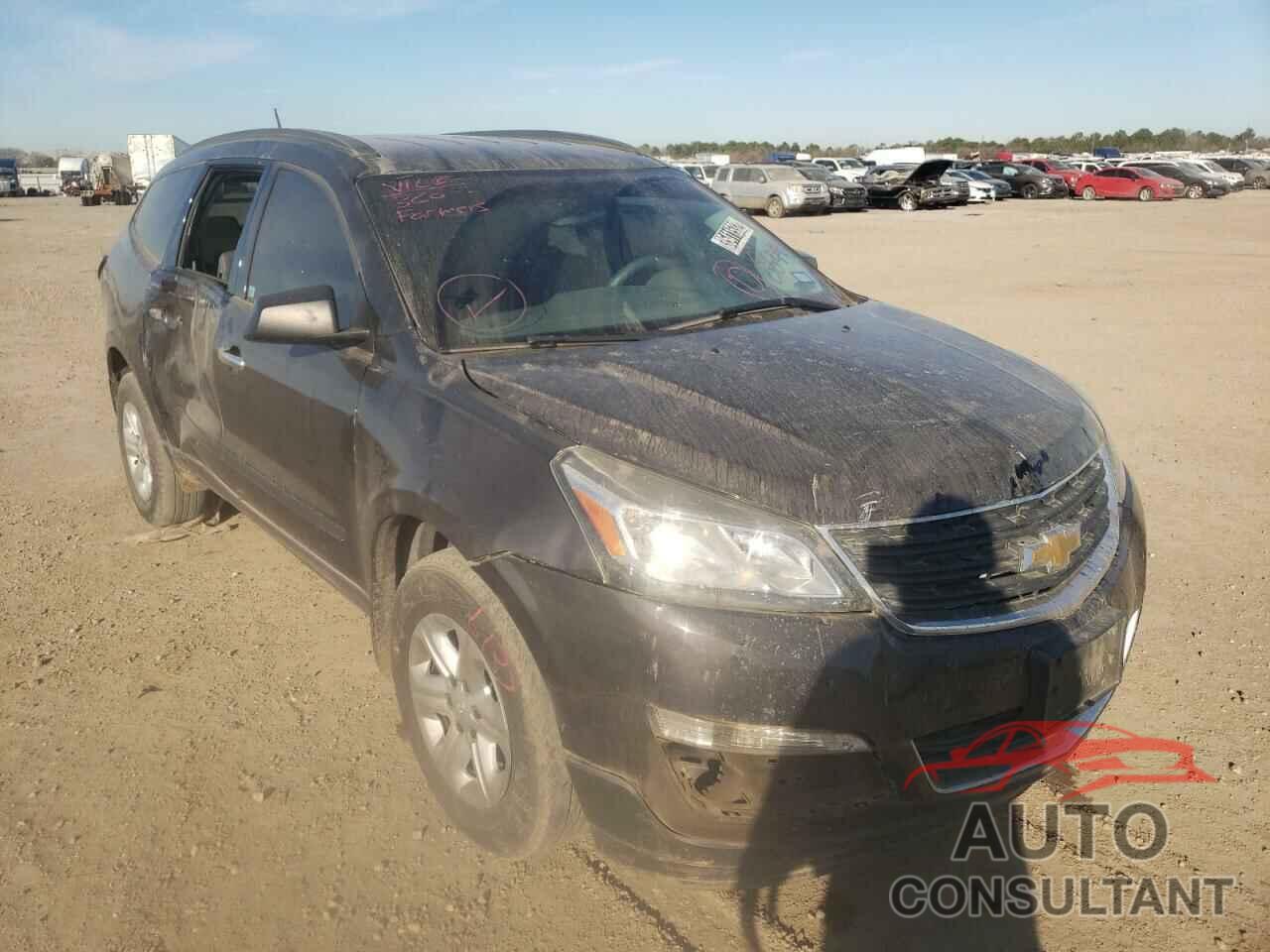 CHEVROLET TRAVERSE 2016 - 1GNKRFED9GJ150049