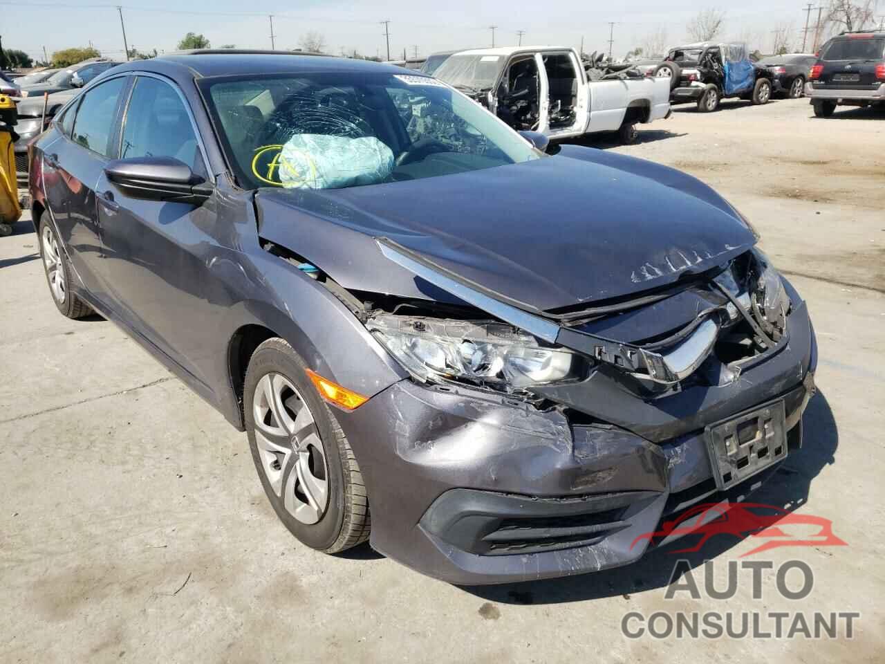 HONDA CIVIC 2016 - 2HGFC2F50GH574850