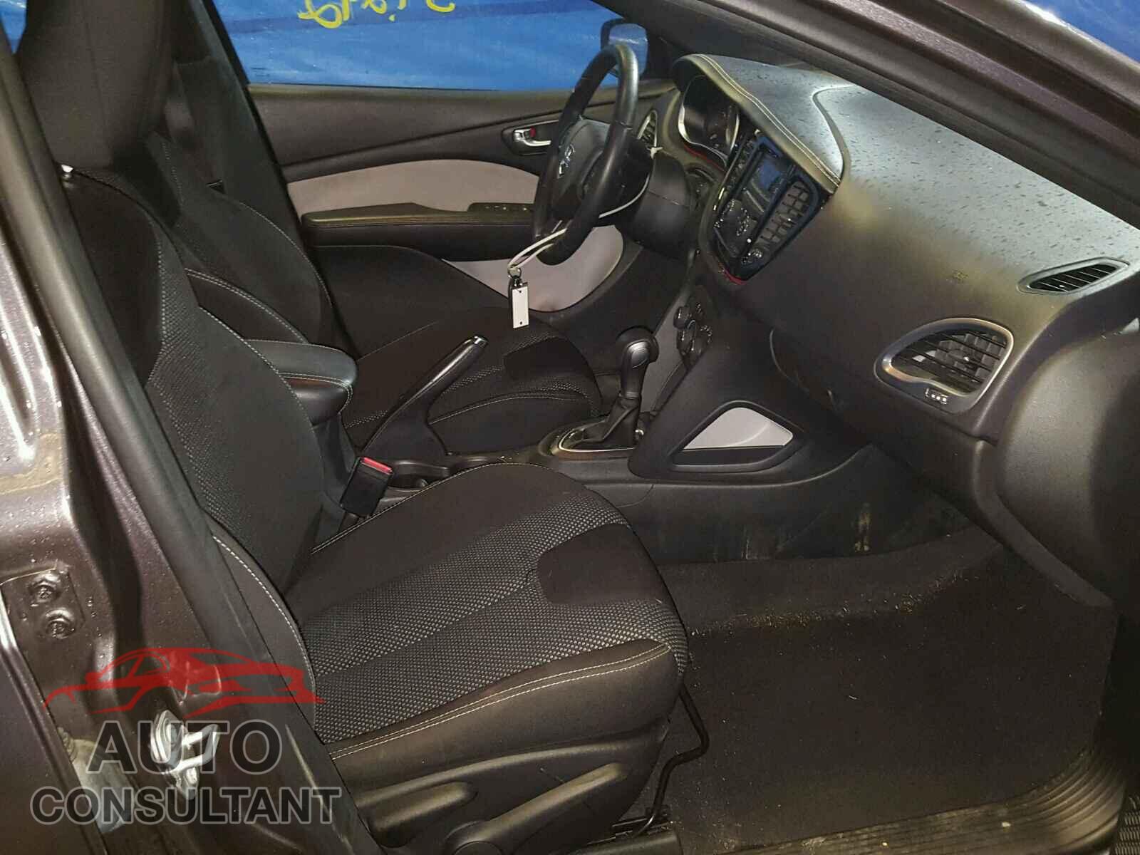 DODGE DART 2015 - 1C3CDFBB9FD405251