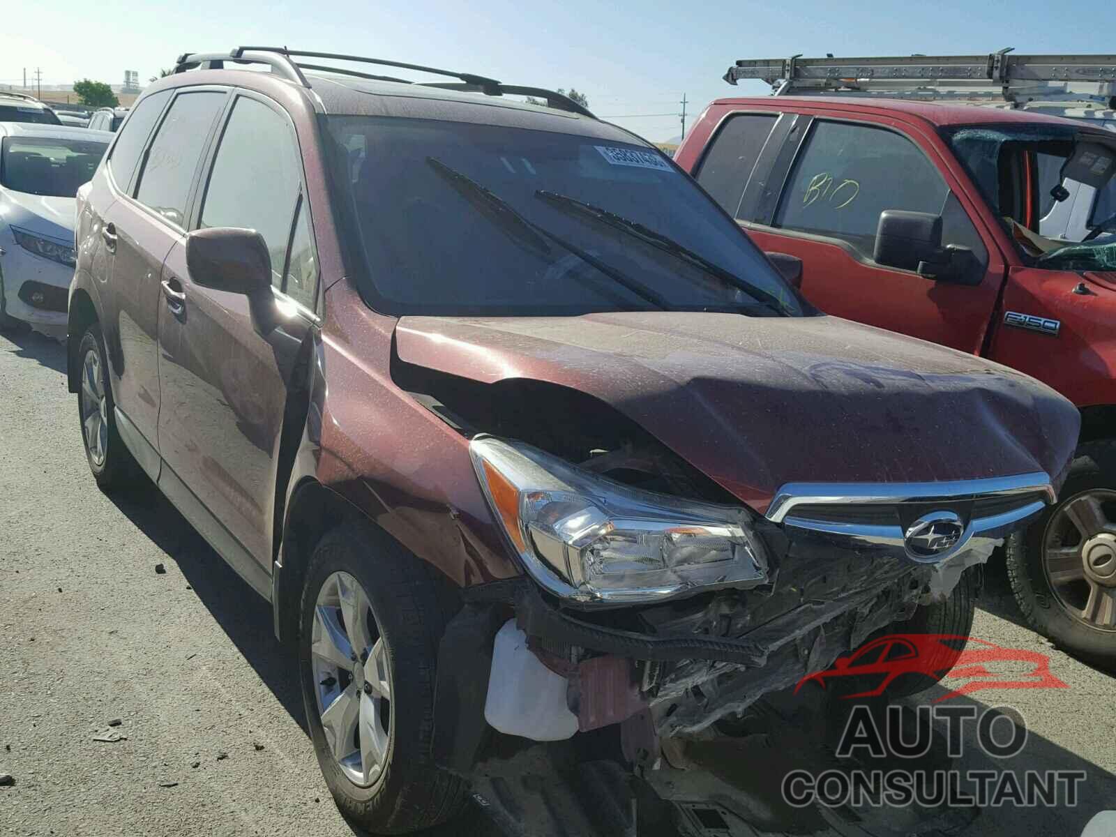 SUBARU FORESTER 2015 - JF2SJADCXFH442134