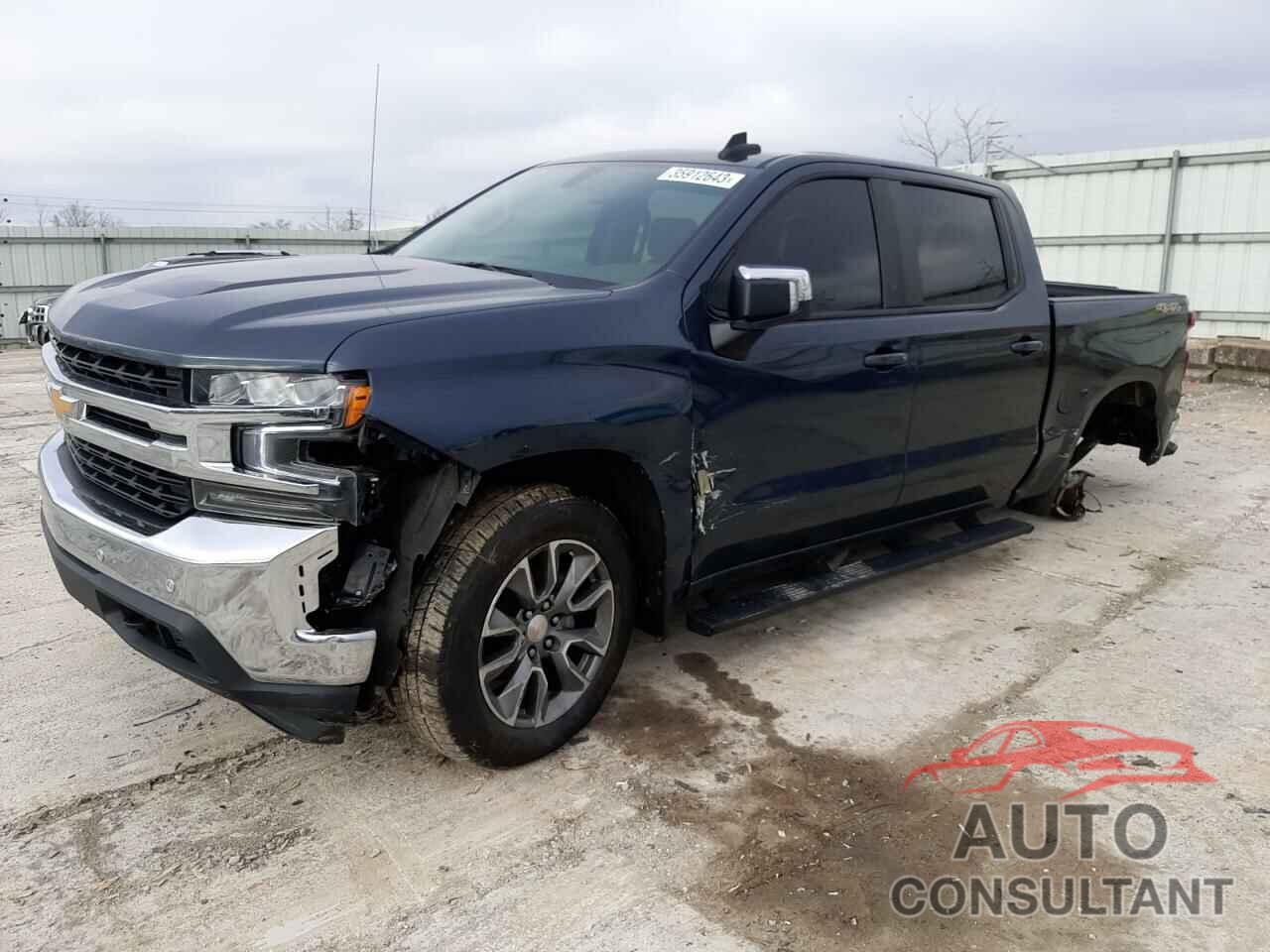 CHEVROLET SILVERADO 2021 - 1GCUYDED3MZ110779