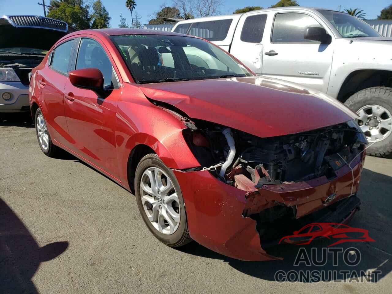 TOYOTA YARIS 2017 - 3MYDLBYVXHY189957